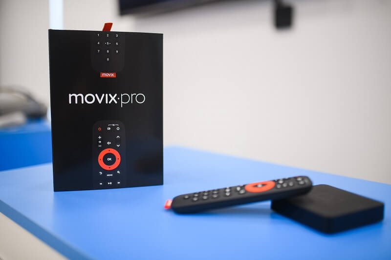 Movix Pro Voice от Дом.ру в Ленинакан